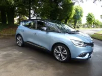 Used Renault Scénic Dynamique 2017 Blue/black MPV