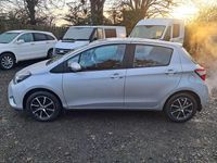 Used Toyota Yaris 2018 Silver Hatchback