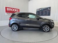 Used Ford Ecosport Titanium 125 HP (91 kW) 2019 Grey SUV