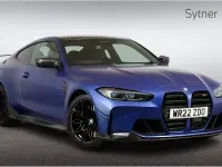 Used BMW M4 Competition Edition 503 HP (369 kW) 2022 Blue Coupe