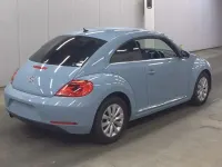 Used VW Beetle Design 105 HP (77 kW) 2015 Blue Hatchback