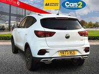 Used MG ZS Exclusive 2023 White Sedan