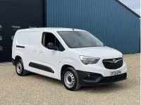 Used Vauxhall Combo Edition 130 HP (95 kW) 2021 White MPV