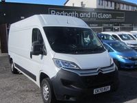 Used Citroën Relay 140 HP (102 kW) 2020 White Van