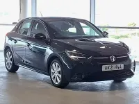 Used Vauxhall Corsa 100 HP (73 kW) 2021 Black Hatchback