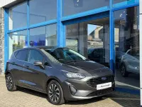 Used Ford Fiesta Titanium 2023 Grey Hatchback