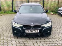Used BMW 320 M Sport 2016 Black Sedan