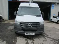 Used Mercedes Sprinter 2019 White Van
