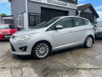 Used Ford C-MAX Titanium 113 HP (83 kW) 2012 Silver MPV