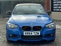 Used BMW 118 M Sport 2015 Blue Hatchback