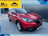 Begagnad Renault Kadjar Dynamique 2018 Röd SUV
