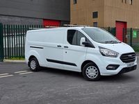 Used Ford Transit Custom Trend 105 HP (77 kW) 2019 White Van
