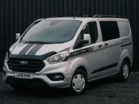 Used Ford Transit Custom Trend 130 HP (95 kW) 2019 Silver Van