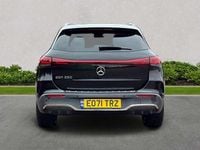 Used Mercedes EQA250 AMG line 139 kW (190 HP) 2021 Black SUV