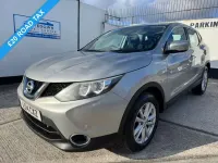 Used Nissan Qashqai Acenta 110 HP (80 kW) 2014 Silver SUV