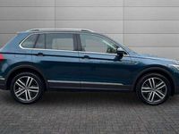 Used VW Tiguan Elegance 190 HP (139 kW) 2021 Blue SUV