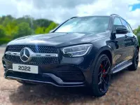 Used Mercedes GLC220 AMG Line Premium 194 HP (142 kW) 2022 Black SUV