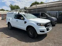Used Ford Ranger 2018 White Pickup