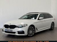 Used BMW 530 M Sport 265 HP (194 kW) 2019 White Estate
