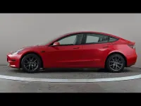 Used Tesla Model 3 Long Range AWD 366 kW (498 HP) 2021 Red Sedan