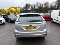 Used Ford Focus Zetec 2010 Silver Hatchback