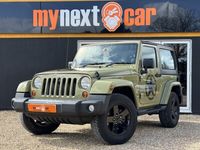 used Jeep Wrangler 2.8 SAHARA CRD 2d AUTO 197 BHP