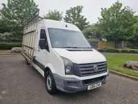 Used VW Crafter 163 HP (119 kW) 2015 White Van