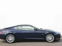 Used Aston Martin DB9 456 HP (335 kW) 2009 Blue Coupe
