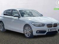 Usado BMW 118 Sport Line 150 HP (110 kW) 2017 Branco Citadino