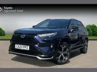 Gebraucht Toyota RAV4 Hybrid 301 PS (221 kW) 2023 Other SUV