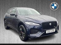 Used Jaguar F-Pace R-Dynamic 2022 Blue SUV