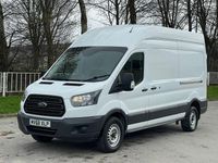 Used Ford Transit 130 HP (95 kW) 2018 White Van