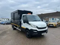 Used Iveco Daily 2018 White