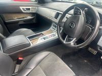 Used Jaguar XF R-Sport 200 HP (147 kW) 2015 Silver Sedan