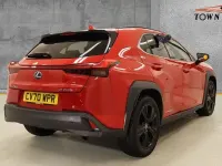 Used Lexus UX 250h 2020 Red SUV