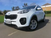 Used Kia Sportage 2016 White SUV