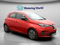 Used Renault Zoe Techno 100 kW (136 HP) 2023 Red Hatchback