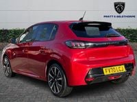 Used Peugeot 208 Allure Premium 99 HP (72 kW) 2020 Red Hatchback