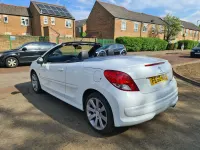 Begagnad Peugeot 207 Roland Garros 2012 Vit Cab