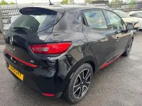 Used Renault Clio IV Dynamique 90 HP (66 kW) 2015 Black Hatchback