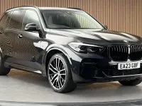 Used BMW X5 M Sport 286 HP (210 kW) 2022 Black SUV