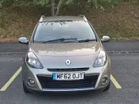 Used Renault Clio Dynamique 2012 Beige Estate