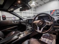 Used Mercedes SL350 306 HP (225 kW) 2013 White Cabriolet