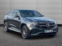 Used Mercedes EQC400 AMG line 300 kW (408 HP) 2023 Grey SUV