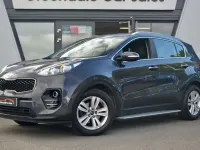 Used Kia Sportage 141 HP (103 kW) 2017 Silver SUV