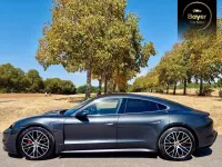 Used Porsche Taycan Performance Package 419 kW (571 HP) 2021 Grey Sedan