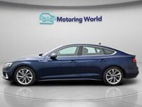 Used Audi A5 Sportback Sport 150 HP (110 kW) 2023 Blue Hatchback