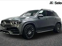 Used Mercedes GLE400 AMG line 325 HP (239 kW) 2022 Grey SUV