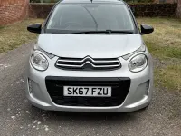 Used Citroën C1 Flair 82 HP (60 kW) 2017 Grey Hatchback