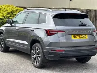 Używany Skoda Karoq SE L 150 KM (110 kW) 2026 Szary SUV